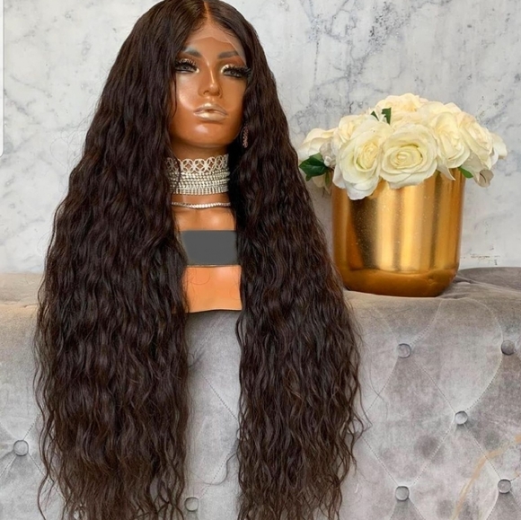 Loose Curly Lace Front Wig